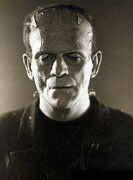 Boris Karloff como FRANKENSTEIN (1931)