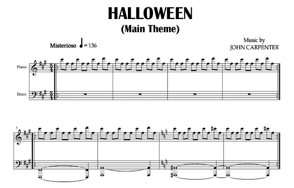 Halloween Main Theme, de John Carpenter