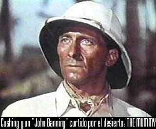 Peter Cushing en THE MUMMY