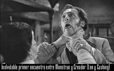 CURSE OF FRANKENSTEIN