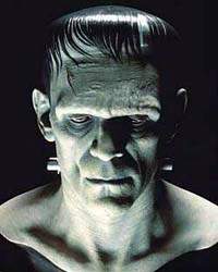 El Monstruo creado por Henry Frankenstein