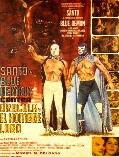 Santo y Blue Demon Contra Drácula y El Hombre Lobo