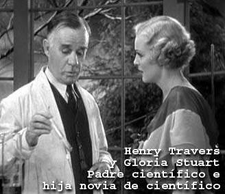 Henry Travers y Gloria Stuart