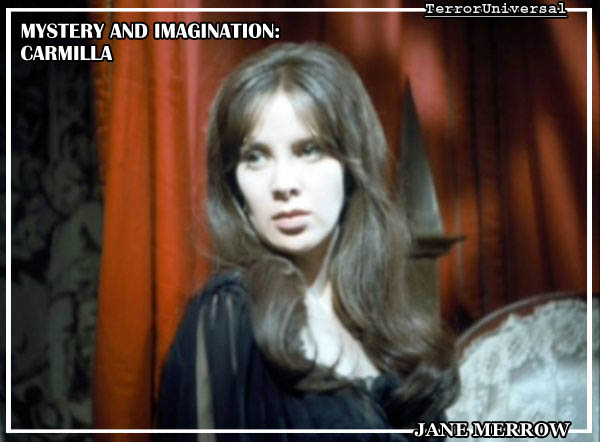 Jane Merrow in MYSTERY AND IMAGINATION: CARMILLA