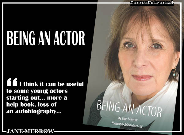 BEING AN ACTOR by Jane Merrow