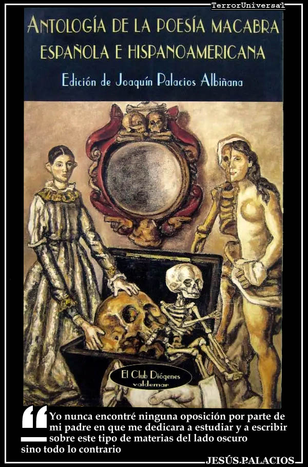 Antologia de la poesía macabra española e hispanoamericana