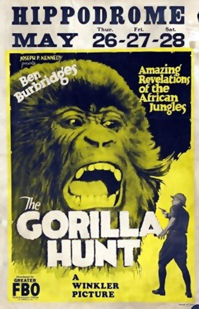 Gorilla Hunt (1926)