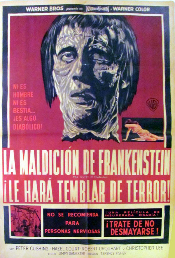 Curse of Frankenstein