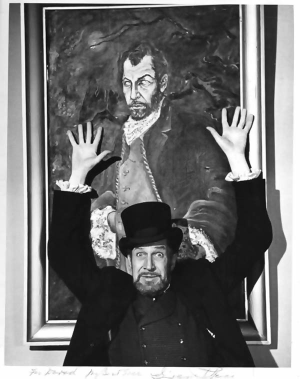 Vincent Price en "The Haunted Palace"
