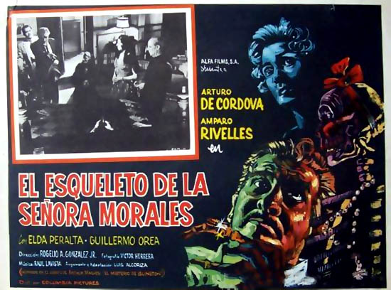 El esqueleto de la señora Morales