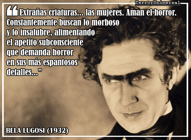 Bela Lugosi y las mujeres