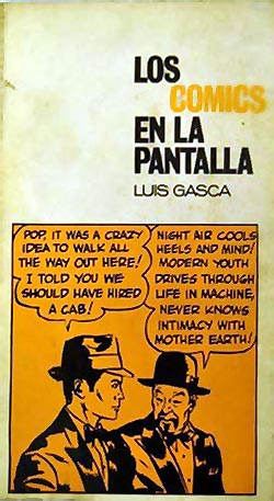 "Los comics en la pantalla" de Luis Gasca