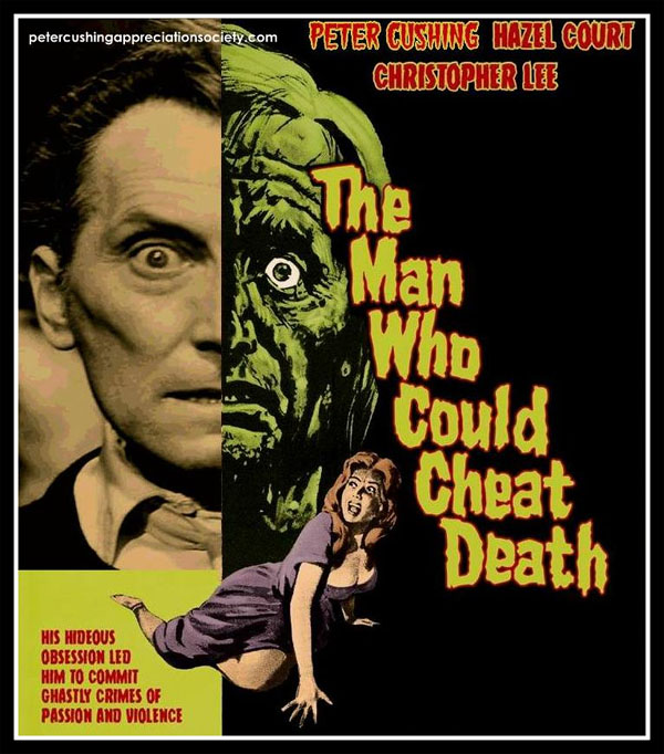 Peter Cushing en The Man Who Could Cheat Death