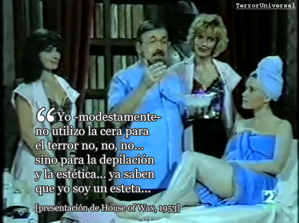 "Mis Terrores Favoritos" 1981