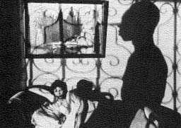 Darby Jones proyecta su macabra sombra en I WALKED WITH A ZOMBIE (1943)
