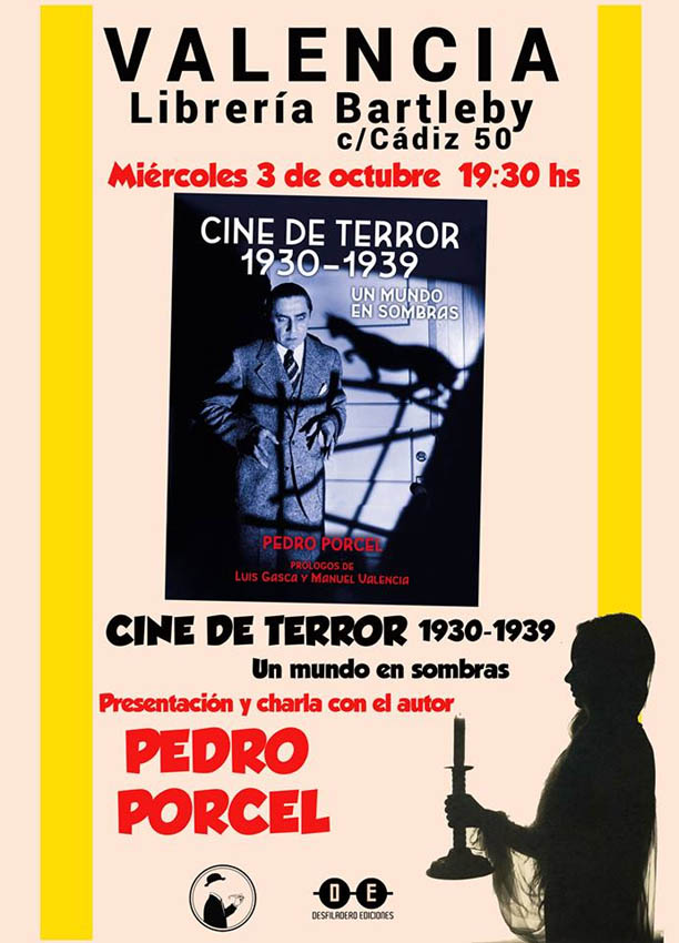 Cine de terror 1930-1939 Un mundo en sombras