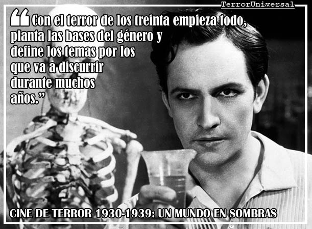 Cine de terror 1930-1939