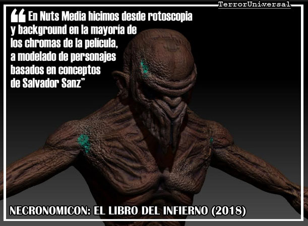 Necronomicon: El libro del infierno