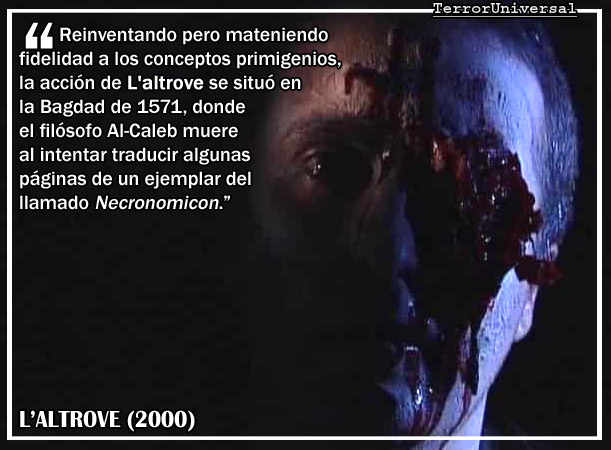 L'ALTROVE (2000)