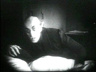 Max Screck como NOSFERATU (1921)