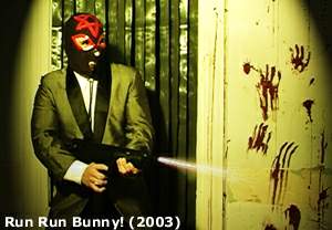 Gino Storni (Arcano) en RUN RUN BUNNY 