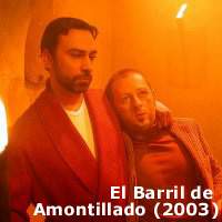 Jorge Schubert y Nicolás Scarpino en EL BARRIL DE AMONTILLADO