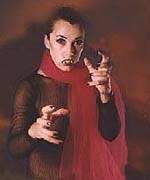 Analía Ivars en VAMPIRE BLUES (2000)