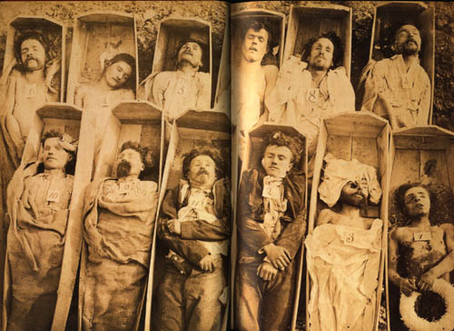 Miembros de la Comuna muertos en 1871