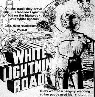 WHITE LIGHTNING ROAD (1965)