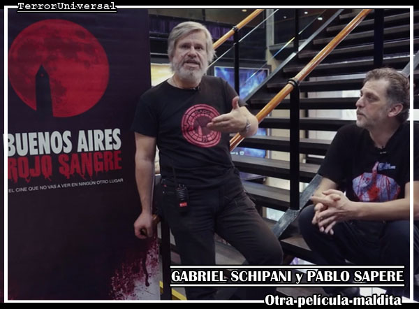 Gabriel Schipani y Pablo Sapere