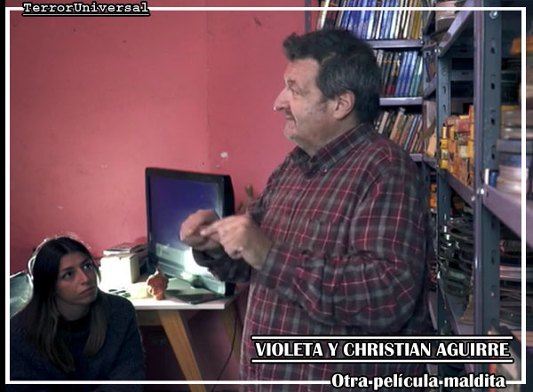 Violeta y Christian Aguirre