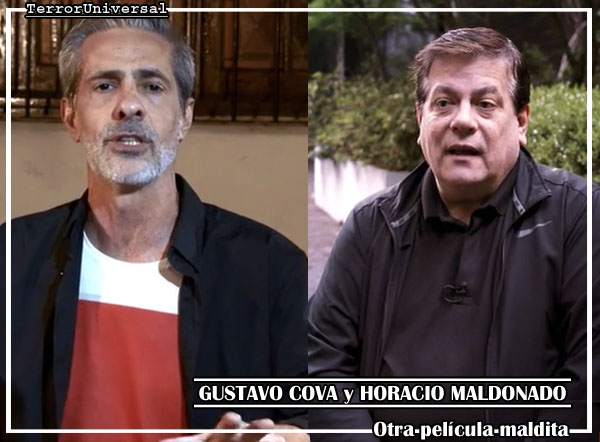 Gustavo Cova y Horacio Maldonado