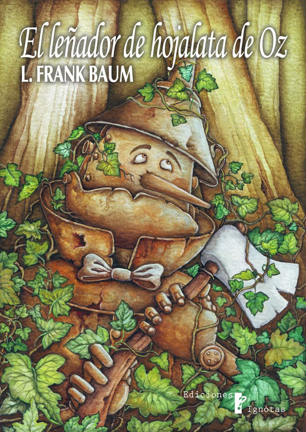 El leador de hojalata de Oz de L. Frank Baum