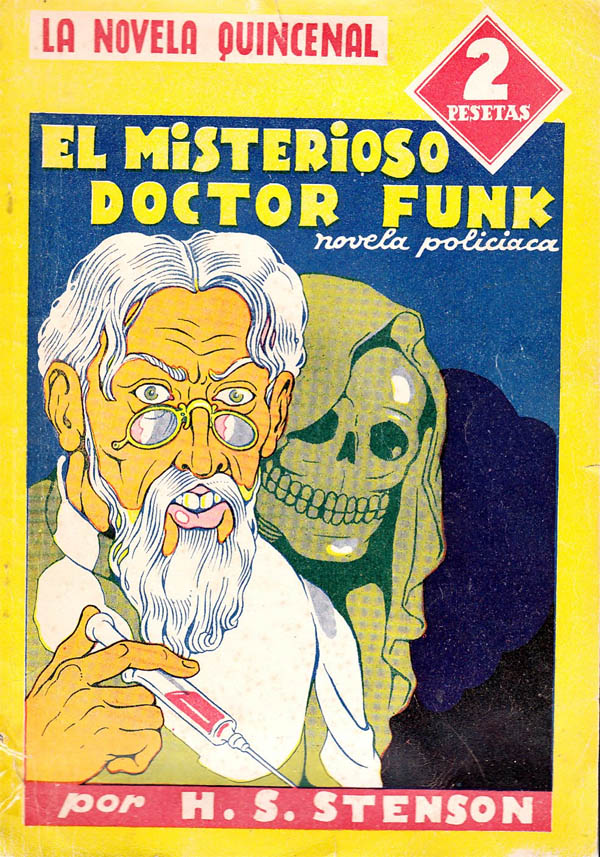 "El misterioso Doctor FunK" de H.S. Stenson