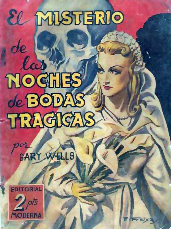 "El misterio de las noches de bodas trágicas" de Gary Wells