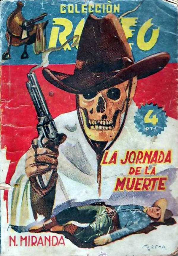 "La jornada de la muerte" de N. Miranda