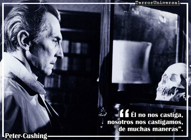 El credo de Peter Cushing