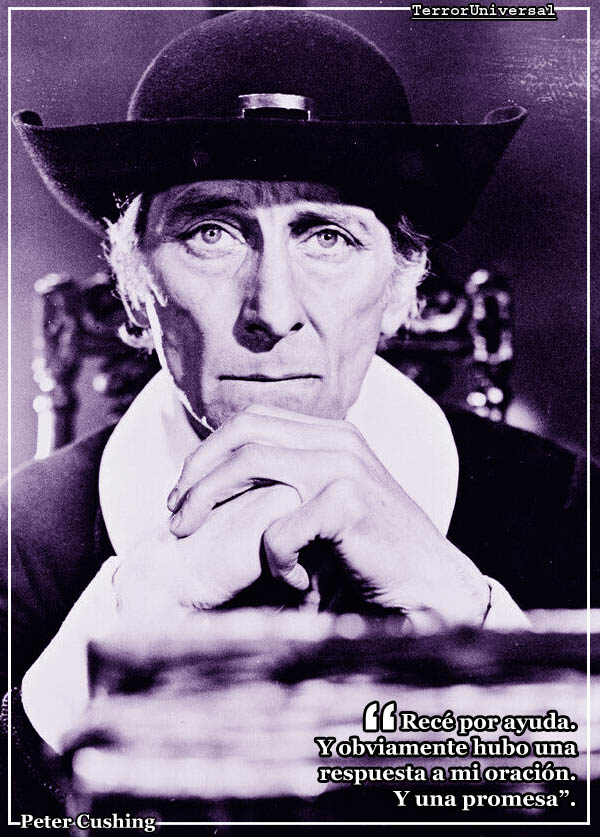 El credo de Peter Cushing