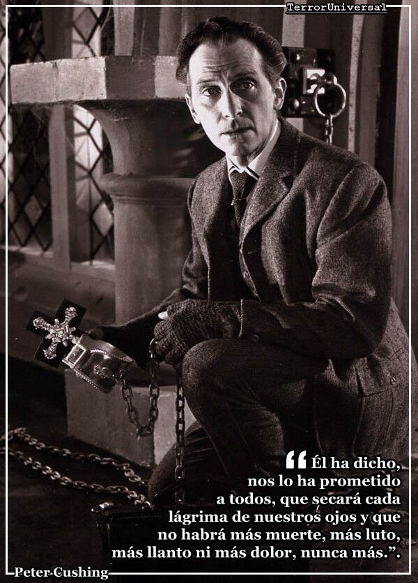 El credo de Peter Cushing