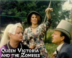 Queen Victoria and the Zombies