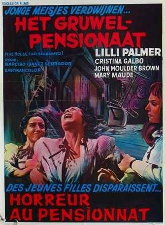 Afiche belga de LA RESIDENDA