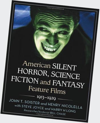 American Silent Horror, Science Fiction and Fantasy Feature Films