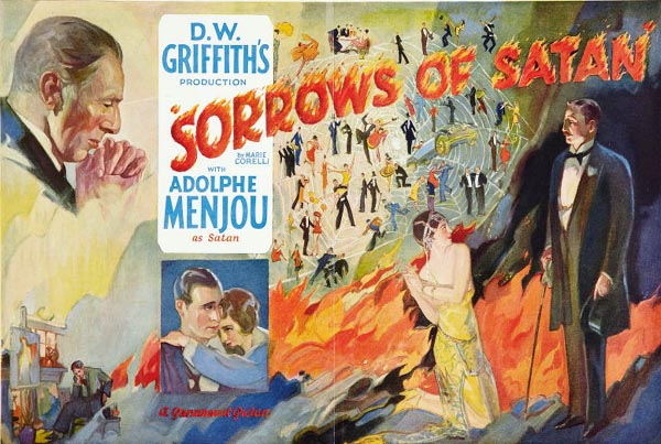 Sorrows of Satan (Las Penas del Diablo-1926)