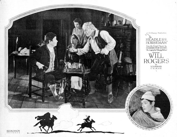 The Headless Horseman (El Jinete Decapitado-1922)