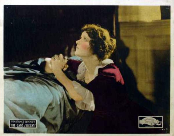The Case of Becky (La Muerte de Satanela-1921)