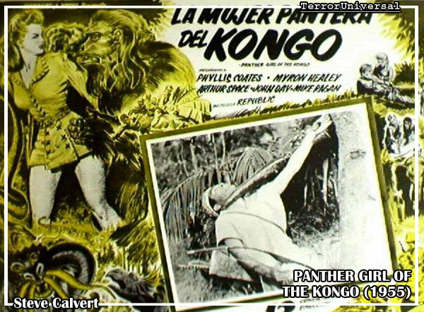 PANTHER GIRL OF THE KONGO (1955)