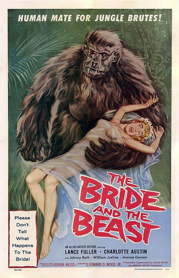 THE BRIDE AND THE BEAST (1958)