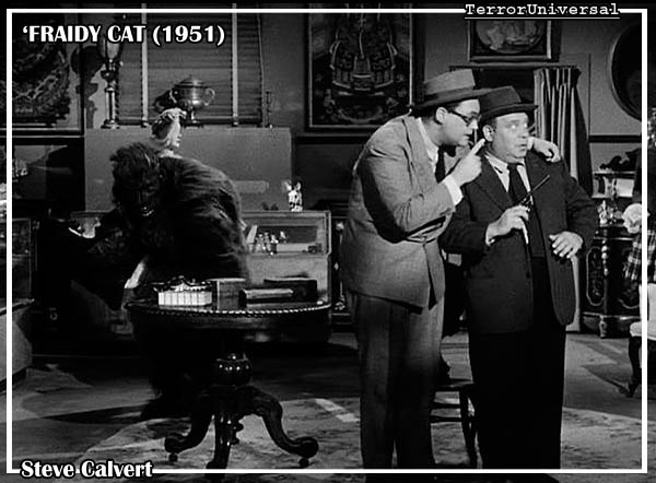 'FRAIDY CAT (1951)