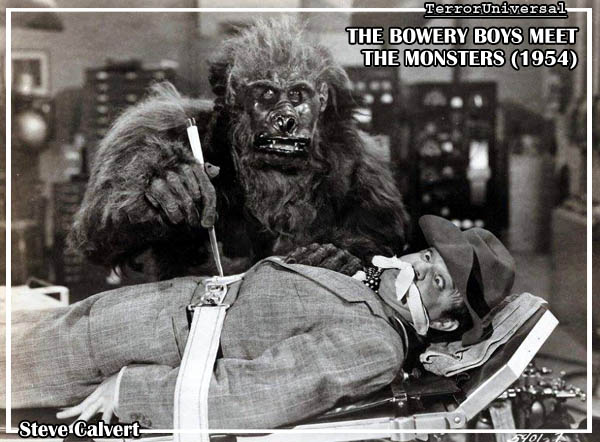 THE BOWERY BOYS MEET THE MONSTERS (1954)