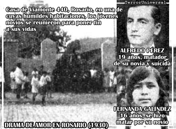 Drama de amor en Rosario (1930)